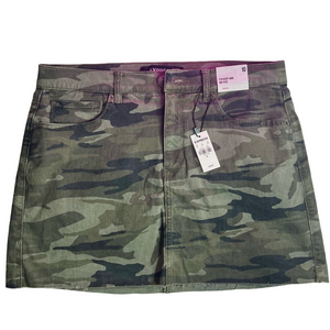 Express Camouflage Stretch Skirt size 10